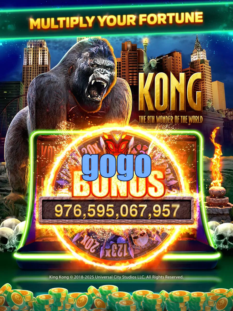 gogo Tangkapan Layar Resmi APK